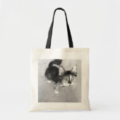 Goofy Calico Kitten, tas van edele huisdieren (Voorkant)