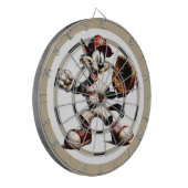 Goofy Cat Baseball Pitcher maakt een einde aan de  Dartbord (Voorkant Links)