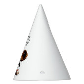 Goofy Cat Baseball Pitcher maakt gelukkige verjaar Feesthoedjes (Rechts)