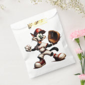 Goofy Cat honkbalwerper eindigt Bedankzakje (Gezegeld)