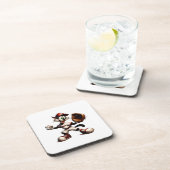 Goofy Cat honkbalwerper eindigt Bier Onderzetter (Rechterzijde)