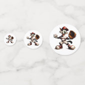 Goofy Cat honkbalwerper eindigt Confetti (Voorkanten)