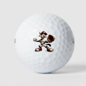 Goofy Cat honkbalwerper eindigt Golfballen (Voorkant)