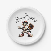 Goofy Cat honkbalwerper eindigt