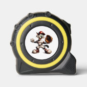 Goofy Cat honkbalwerper eindigt Rolmaat (Voorkant)