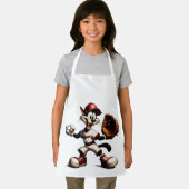 Goofy Cat honkbalwerper eindigt Schort (Insitu)