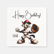 Goofy Cat honkbalwerper eindigt