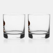 Goofy Cat honkbalwerper eindigt Whisky Glas (Links)
