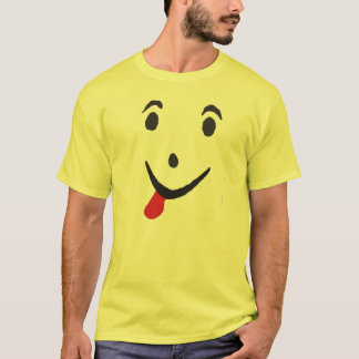 Goofy Comical Face shirt tongue out