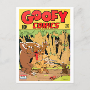 Goofy Comics, #1 Briefkaart