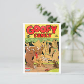 Goofy Comics, #1 Briefkaart (Staand voorkant)