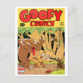 Goofy Comics, #1 Briefkaart (Voorkant)