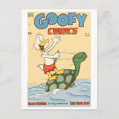 Goofy Comics #39 Briefkaart (Voorkant)