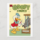 Goofy Comics, #47 Briefkaart (Voorkant)