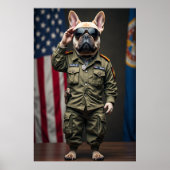 Goofy Commander: trakteert altijd op tactiek Poster (Voorkant)