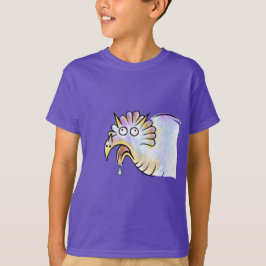 Goofy Dinosaur Kinder Triceratops T-shirt