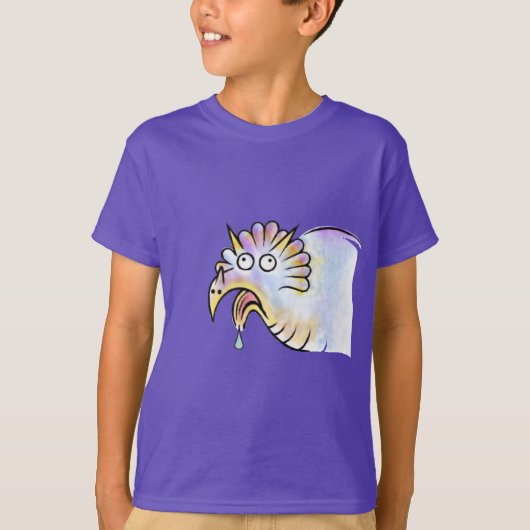 Goofy Dinosaur Kinder Triceratops T-shirt (Voorkant)