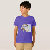 Goofy Dinosaur Kinder Triceratops T-shirt (Voorkant volledig)