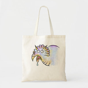 Goofy Dinosaur Triceratops Canvas tas