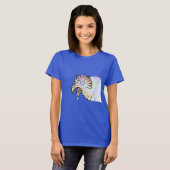 Goofy Dinosaur Triceratops T-shirt (Voorkant volledig)