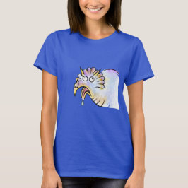 Goofy Dinosaur Triceratops T-shirt