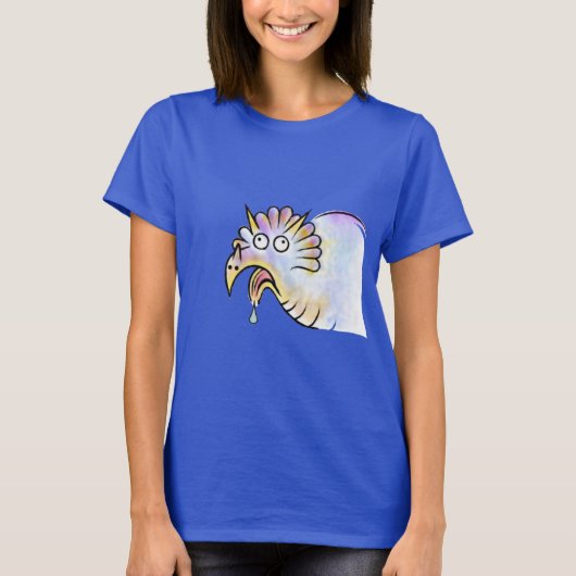 Goofy Dinosaur Triceratops T-shirt (Voorkant)