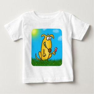Goofy Dog-Baby-Shirt