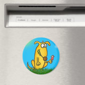 Goofy Dog Magnet (Insitu (Vaatwasser))