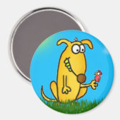 Goofy Dog Magnet (Voorkant / Achterkant)