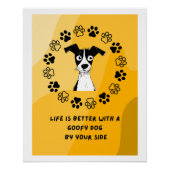 Goofy Dog Perfect Poster (Voorkant)