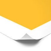 Goofy Dog Perfect Poster (Hoek)