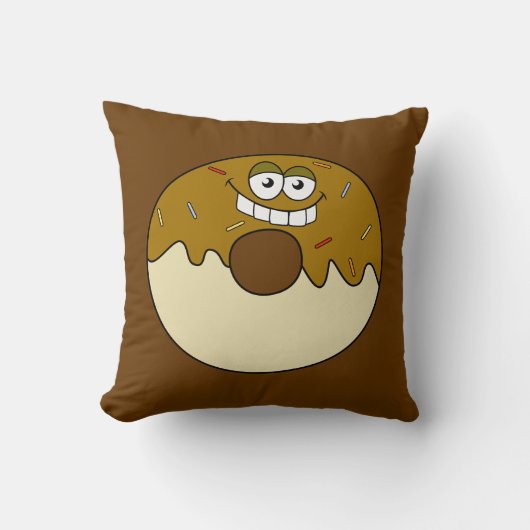 Goofy Donut Kussen (Voorkant)
