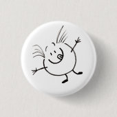 Goofy Doodle Guy Button (Voorkant)