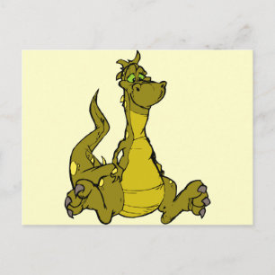 Goofy Dragon Briefkaart