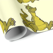 Goofy Dragon Cadeaupapier (Rol Hoek)