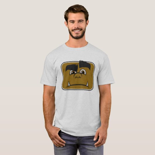 Goofy Face #1 T-shirt (Voorkant volledig)