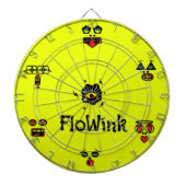 Goofy Face Dartbord (Voorkant)