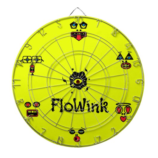Goofy Face Dartbord (Voorkant)