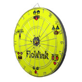 Goofy Face Dartbord (Voorkant Rechts)