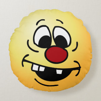 Goofy Face: Dit is de eikel die ik in het gezicht Rond Kussen