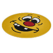 Goofy Face Grumpey Snijplank (Hoek)