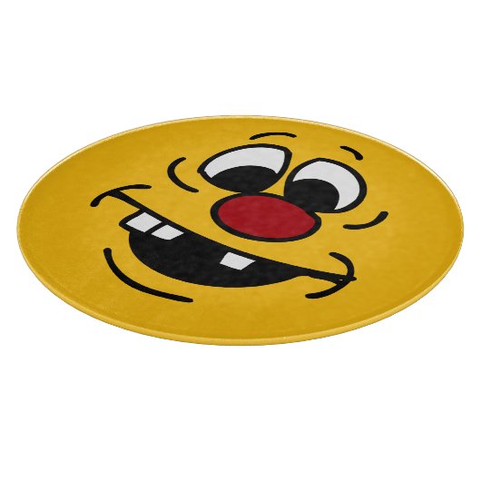 Goofy Face Grumpey Snijplank (Hoek)