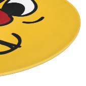 Goofy Face Grumpey Snijplank (Hoek)