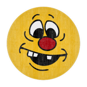 Goofy Face Grumpey Snijplank