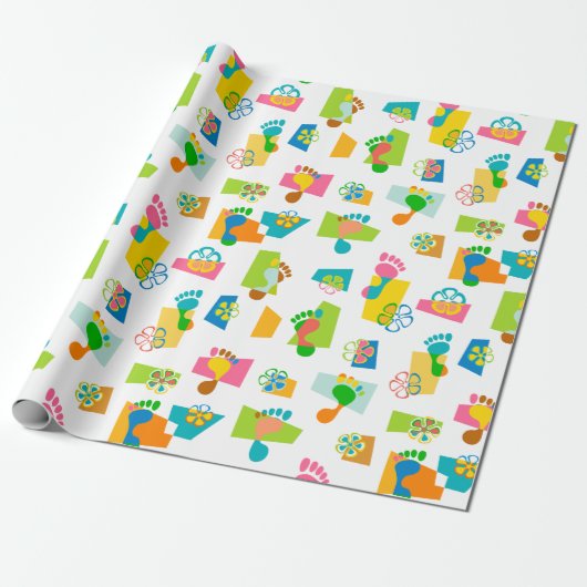 Goofy Footin' Cadeaupapier (Uitgerold)