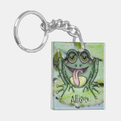 Goofy Frog Sleutelhanger (Voorkant Links)