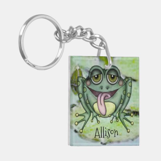 Goofy Frog Sleutelhanger (Voorkant Links)