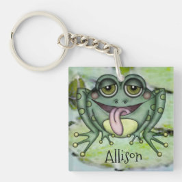 Goofy Frog Sleutelhanger