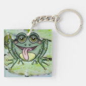 Goofy Frog Sleutelhanger (Achterkant)