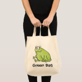 Goofy Frog Tote Bag (Voorkant (product))